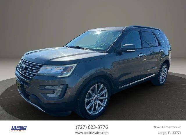 2017 Ford Explorer Limited FWD photo