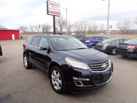 2017 Chevrolet Traverse LT AWD photo