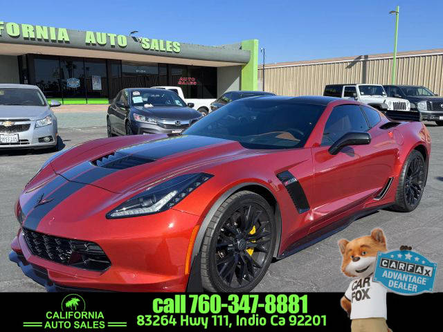 2016 Chevrolet Corvette Z06 2LZ RWD photo