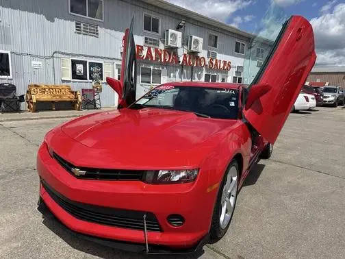 2015 Chevrolet Camaro LS RWD photo