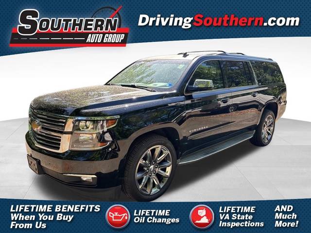 2015 Chevrolet Suburban LTZ 4WD photo