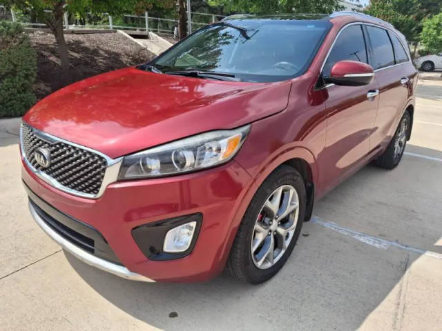 2018 Kia Sorento SX V6 FWD photo