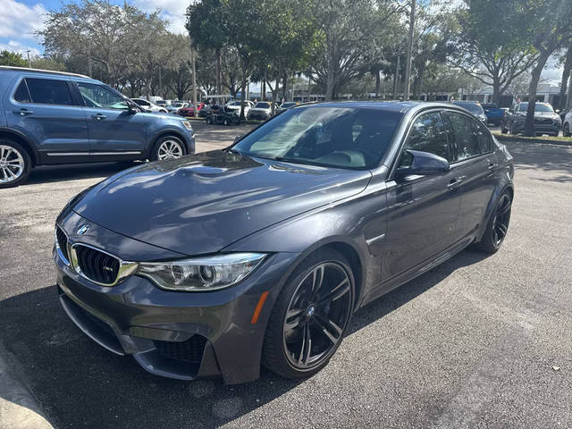 2015 BMW M3  RWD photo