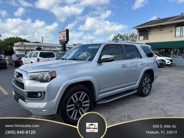 2018 Toyota 4Runner Limited 4WD photo
