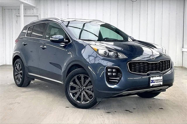 2018 Kia Sportage EX AWD photo