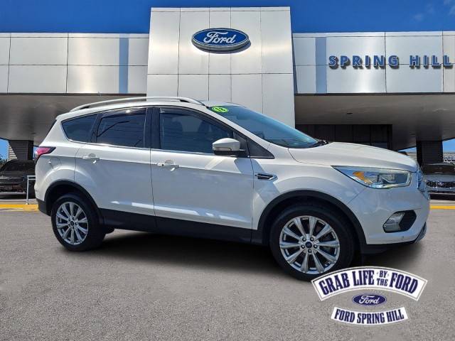 2018 Ford Escape Titanium 4WD photo