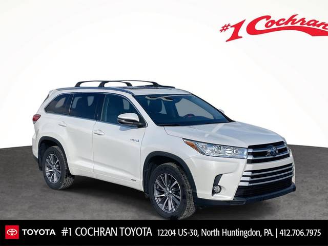 2017 Toyota Highlander Hybrid XLE AWD photo