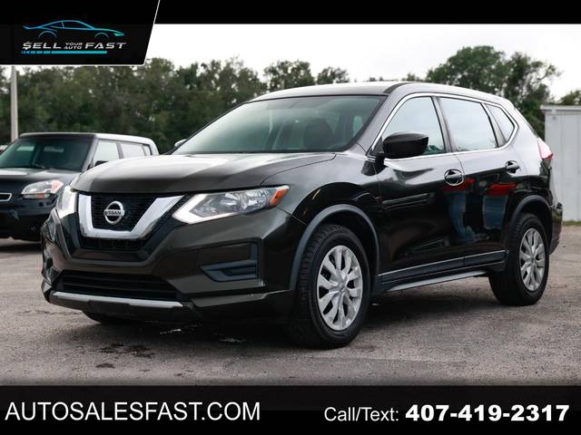2017 Nissan Rogue S FWD photo