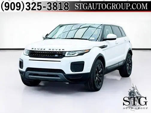 2018 Land Rover Range Rover Evoque SE 4WD photo