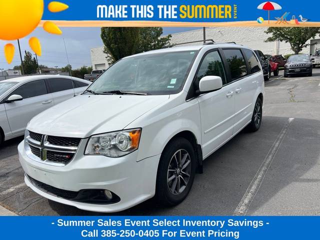 2017 Dodge Grand Caravan SXT FWD photo