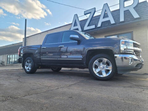 2016 Chevrolet Silverado 1500 LTZ 4WD photo