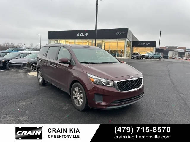 2016 Kia Sedona LX FWD photo