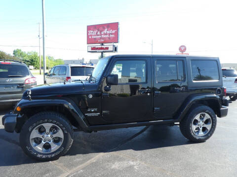 2017 Jeep Wrangler Unlimited Sahara 4WD photo