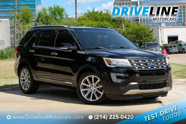 2017 Ford Explorer Limited FWD photo