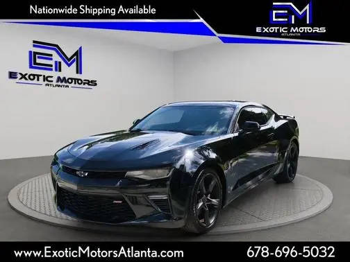 2016 Chevrolet Camaro 2SS RWD photo