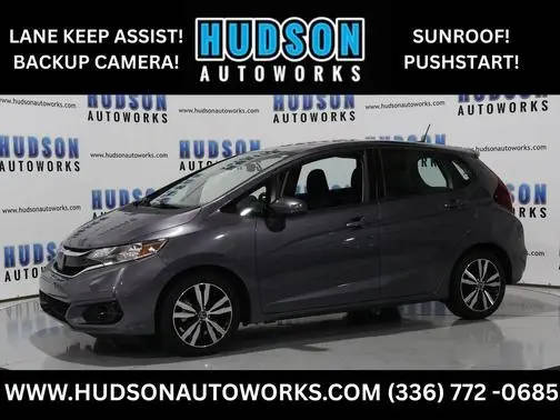 2018 Honda Fit EX FWD photo