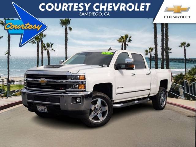 2018 Chevrolet Silverado 2500HD LTZ 4WD photo