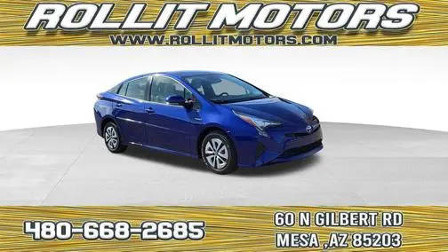 2017 Toyota Prius Three FWD photo