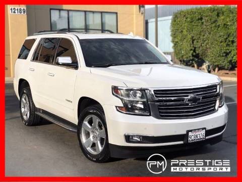 2018 Chevrolet Tahoe Premier 4WD photo