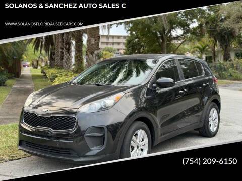 2018 Kia Sportage LX FWD photo