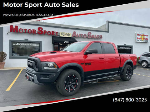 2016 Ram 1500 Rebel 4WD photo