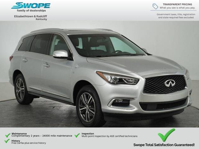 2016 Infiniti QX60  FWD photo