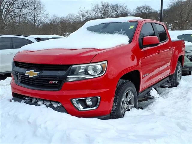 2018 Chevrolet Colorado 4WD Z71 4WD photo