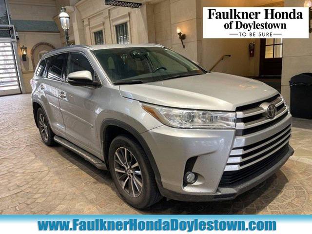 2018 Toyota Highlander XLE AWD photo