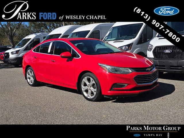 2018 Chevrolet Cruze Premier FWD photo