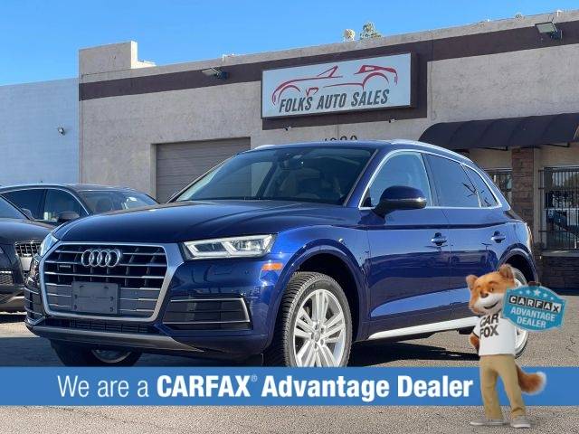 2018 Audi Q5 Premium Plus AWD photo