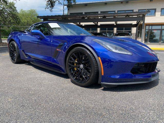 2018 Chevrolet Corvette Grand Sport 2LT RWD photo