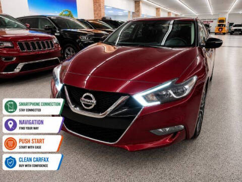 2018 Nissan Maxima S FWD photo