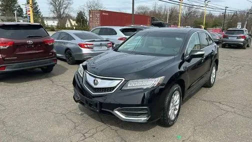 2018 Acura RDX w/Technology Pkg AWD photo