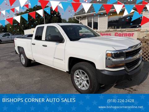 2018 Chevrolet Silverado 1500 Work Truck 4WD photo