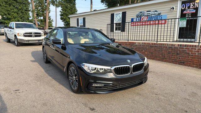 2018 BMW 5 Series 530i RWD photo
