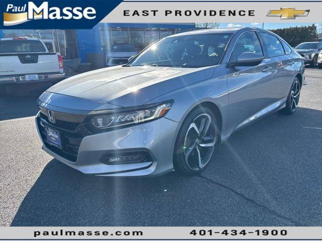 2018 Honda Accord Sport 1.5T FWD photo