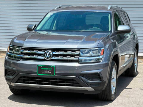 2018 Volkswagen Atlas 3.6L V6 S AWD photo