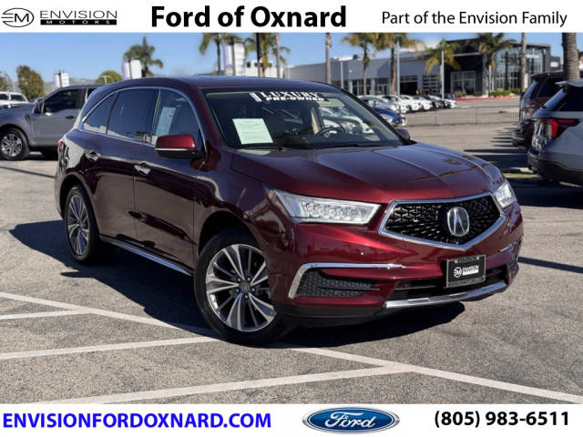 2018 Acura MDX w/Technology Pkg FWD photo