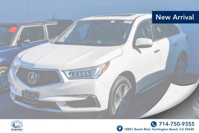 2018 Acura MDX FWD photo