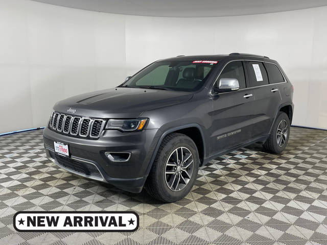 2017 Jeep Grand Cherokee Limited RWD photo