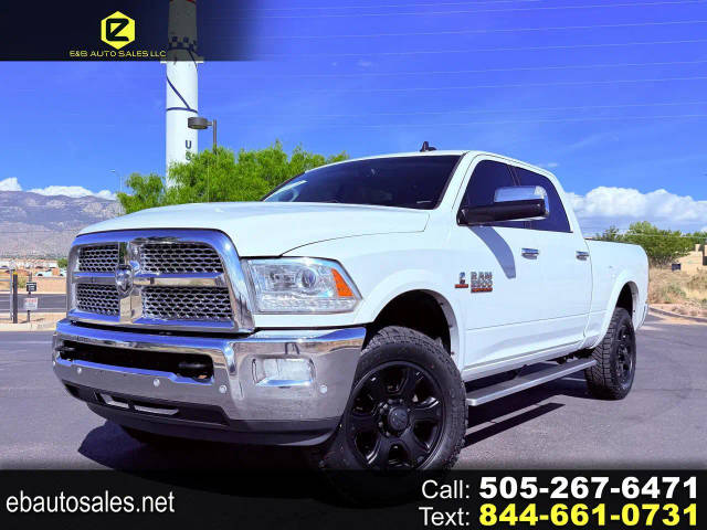 2017 Ram 2500 Laramie 4WD photo