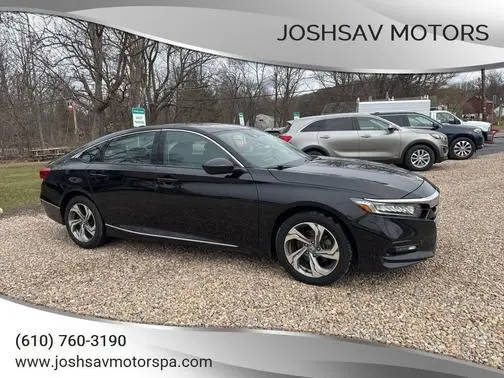 2018 Honda Accord EX 1.5T FWD photo