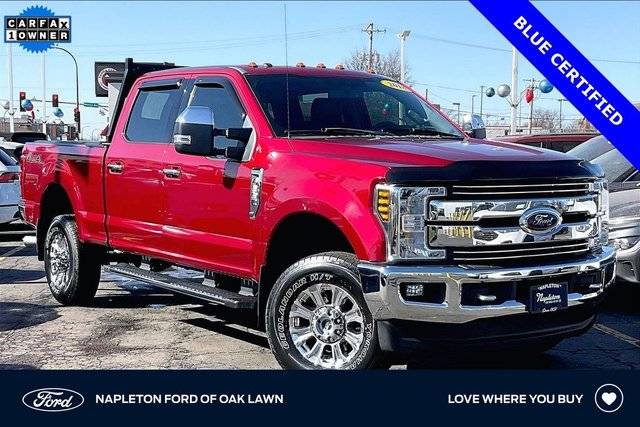 2018 Ford F-350 Super Duty LARIAT 4WD photo