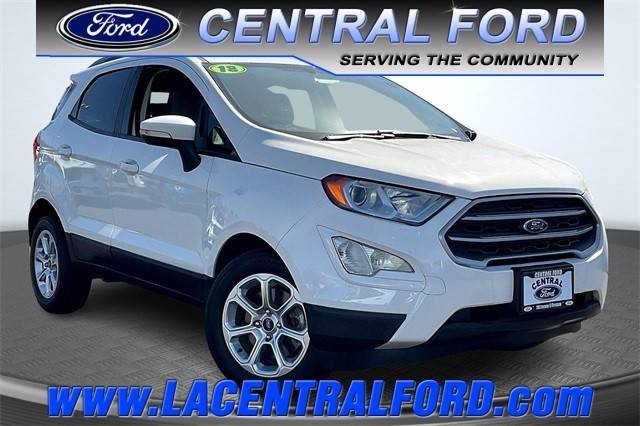 2018 Ford EcoSport SE FWD photo
