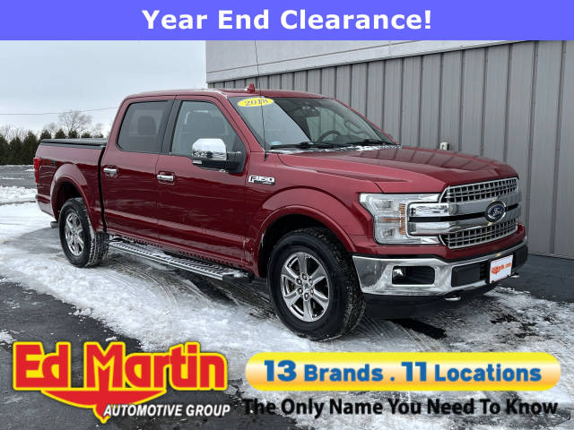 2018 Ford F-150 LARIAT 4WD photo