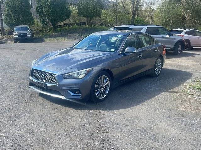 2018 Infiniti Q50 3.0t LUXE AWD photo