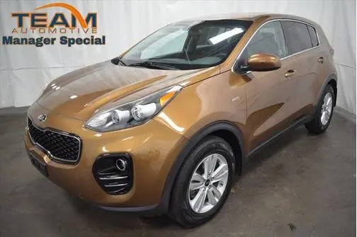 2018 Kia Sportage LX AWD photo