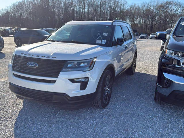 2018 Ford Explorer Sport  photo