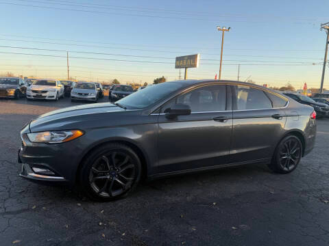 2018 Ford Fusion SE FWD photo