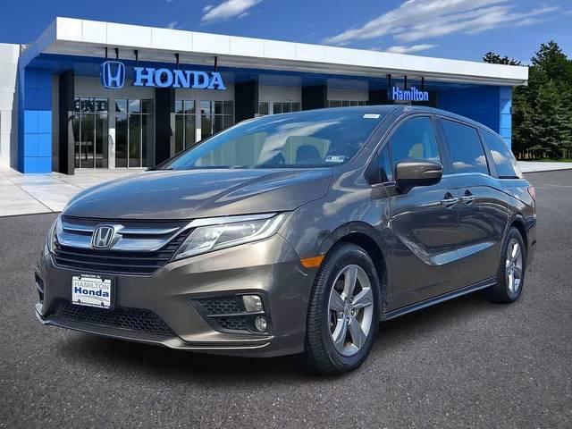 2018 Honda Odyssey EX-L FWD photo